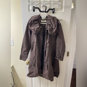 Women's Brown Coat
